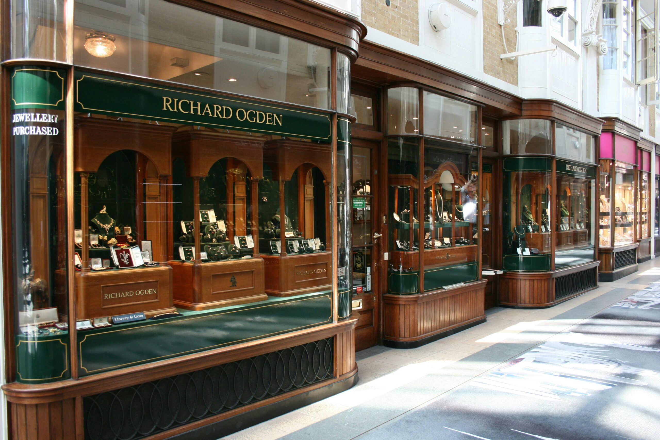 Jewelry store